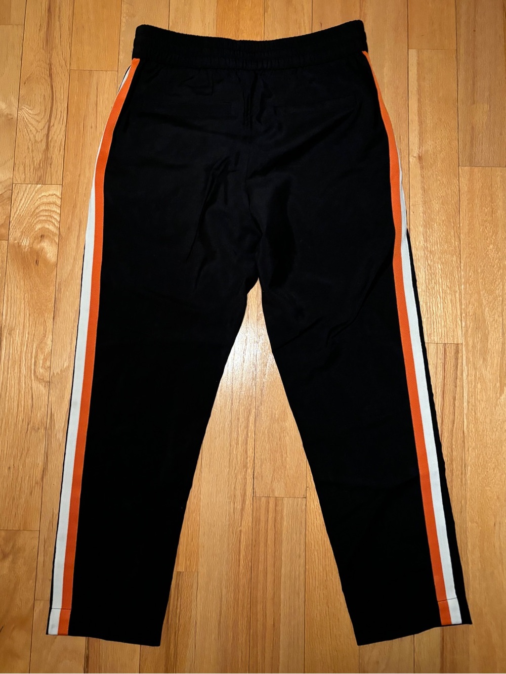 Burberry Mohair Logo Stripe Runway Pants🔥🔥